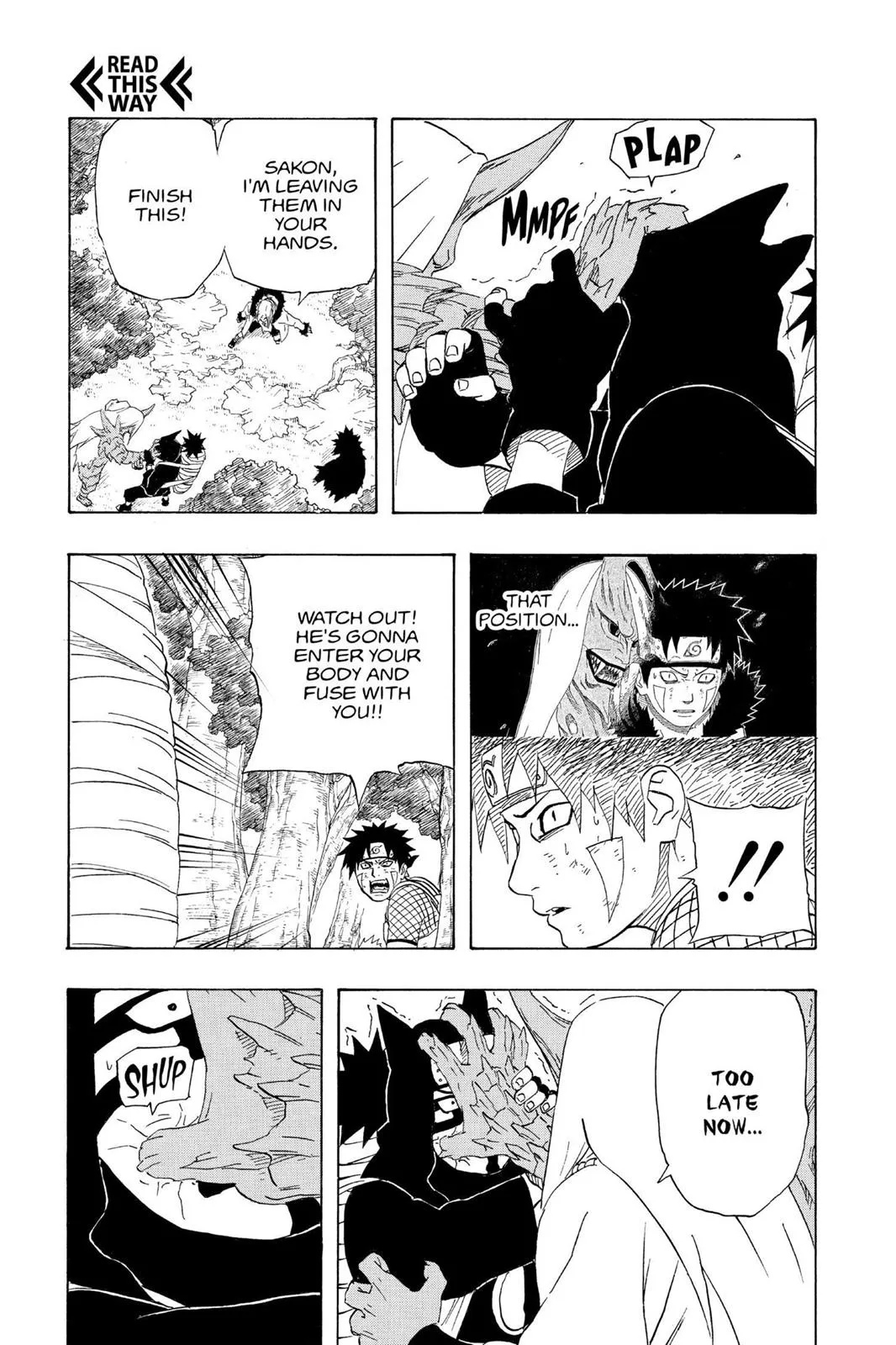 Read Naruto Manga Online