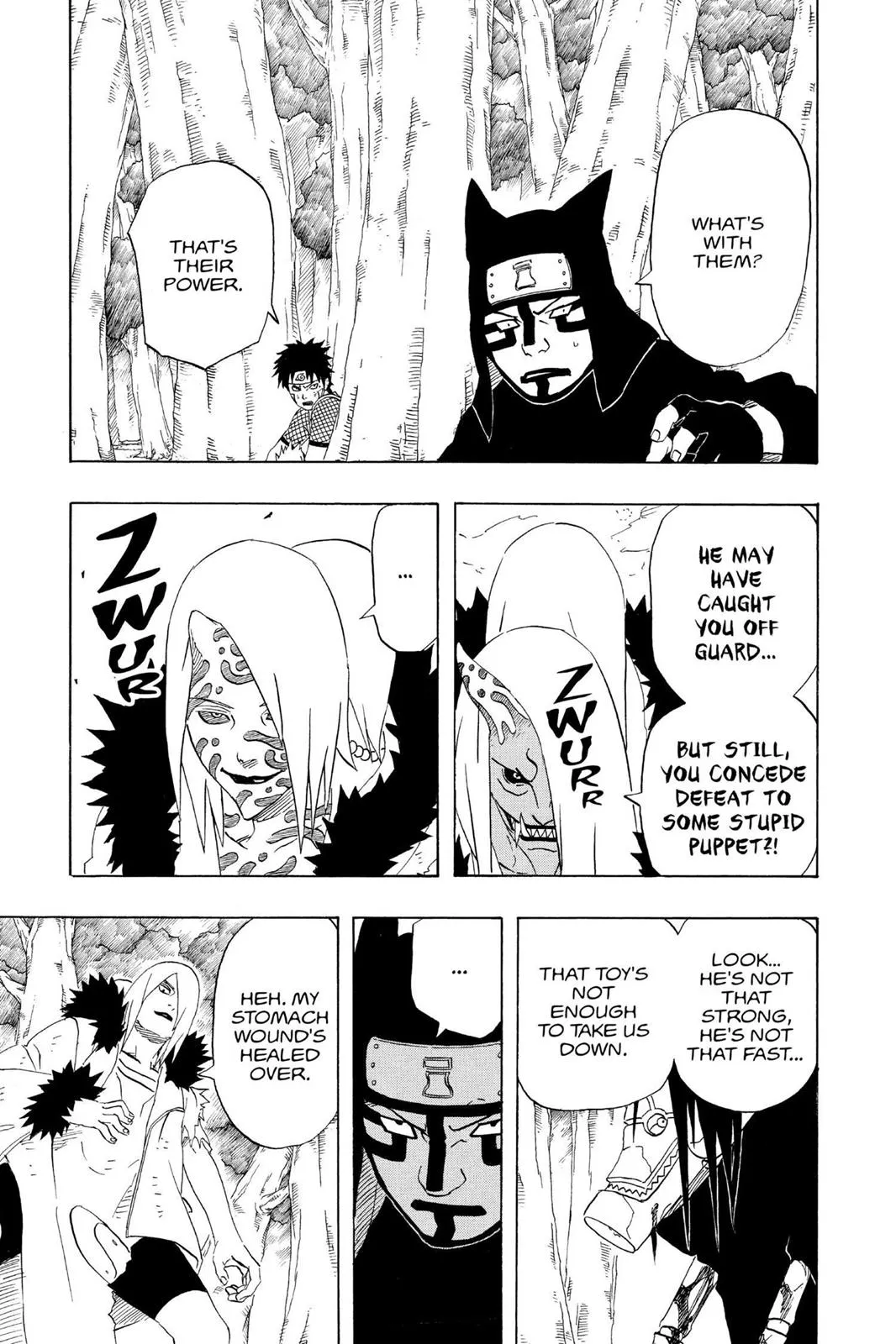Read Naruto Manga Online