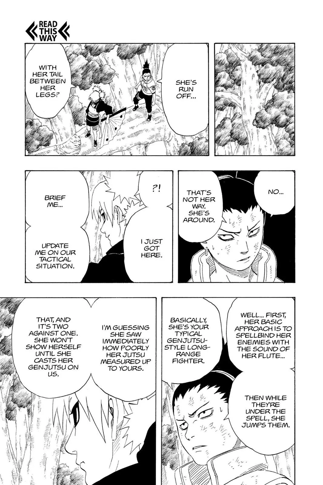 Read Naruto Manga Online