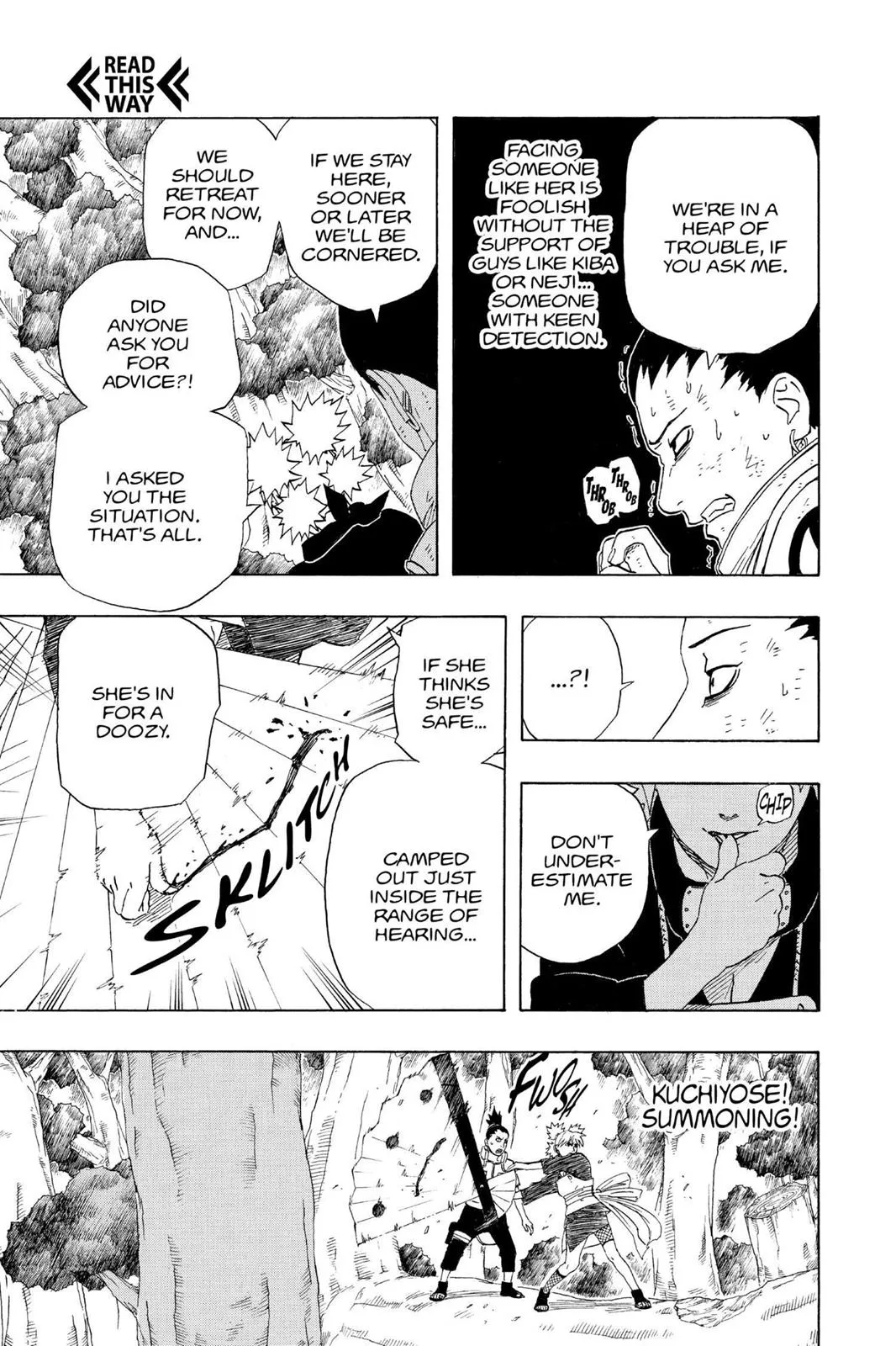 Read Naruto Manga Online