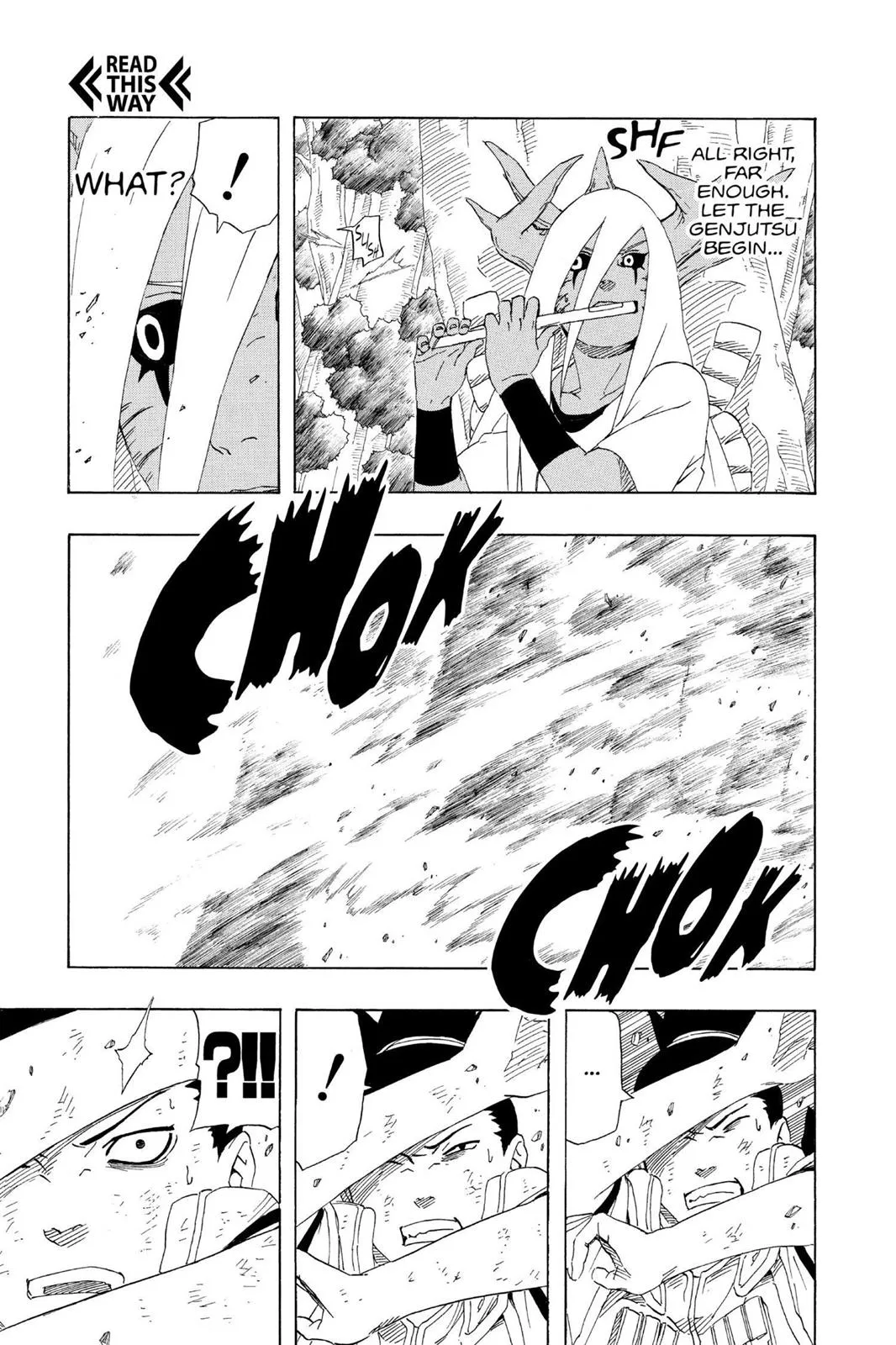 Read Naruto Manga Online
