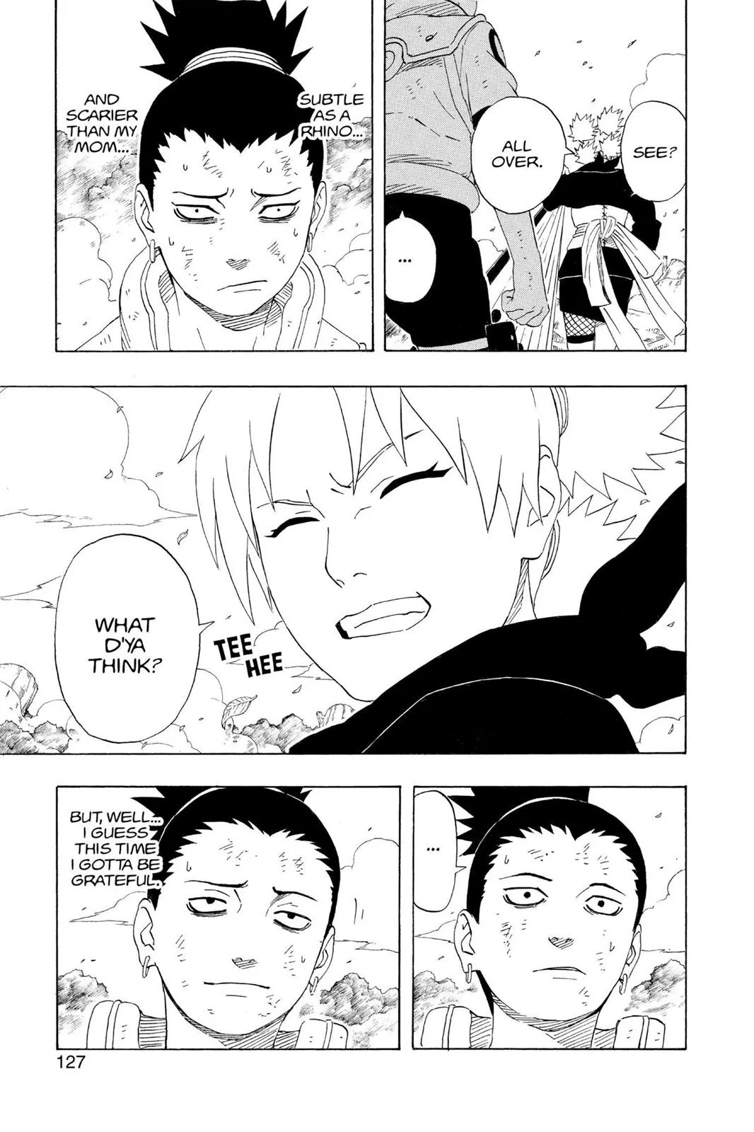 Read Naruto Manga Online