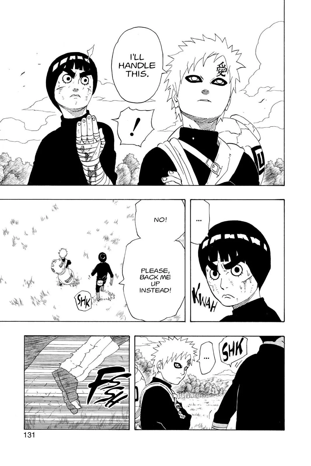Read Naruto Manga Online