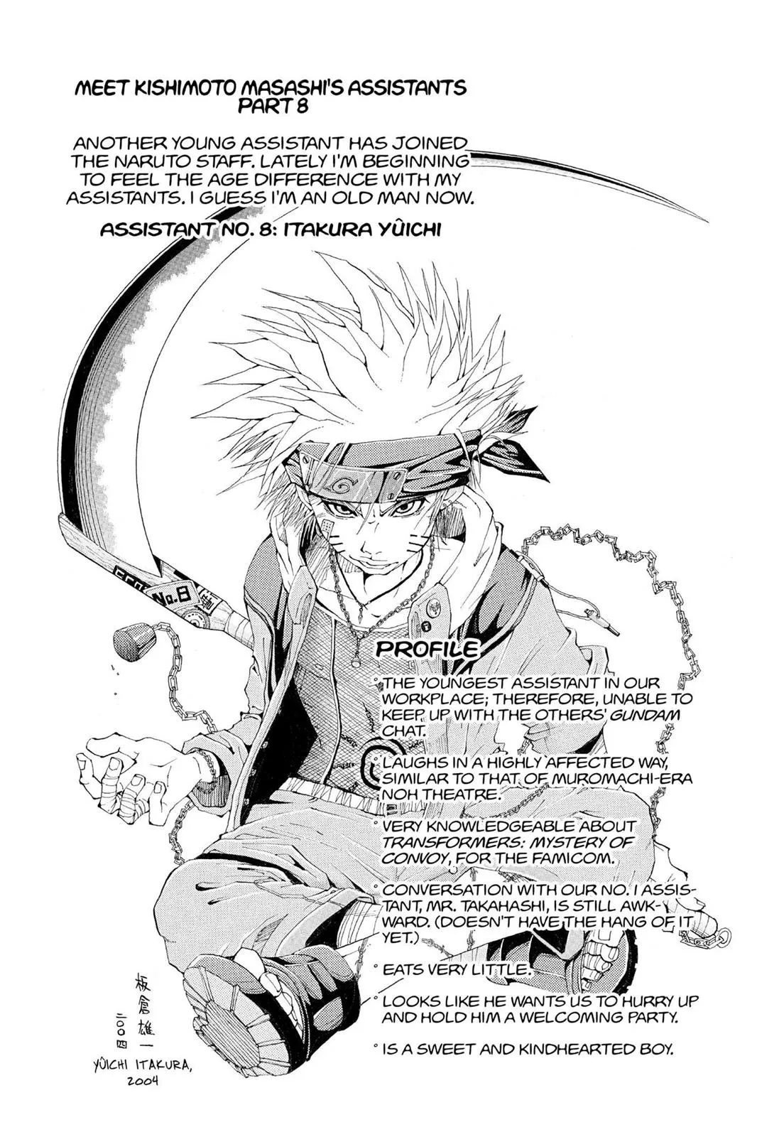 Read Naruto Manga Online