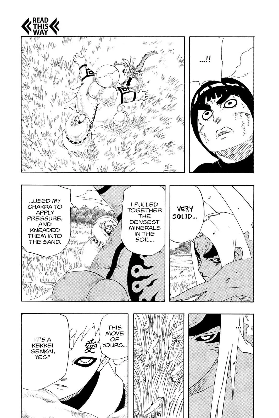 Read Naruto Manga Online