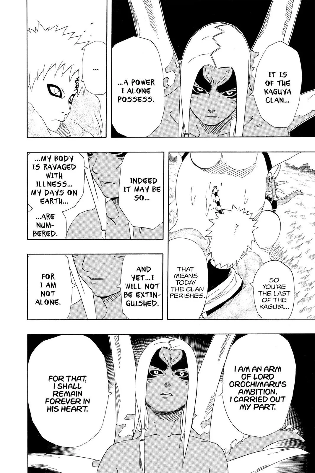 Read Naruto Manga Online