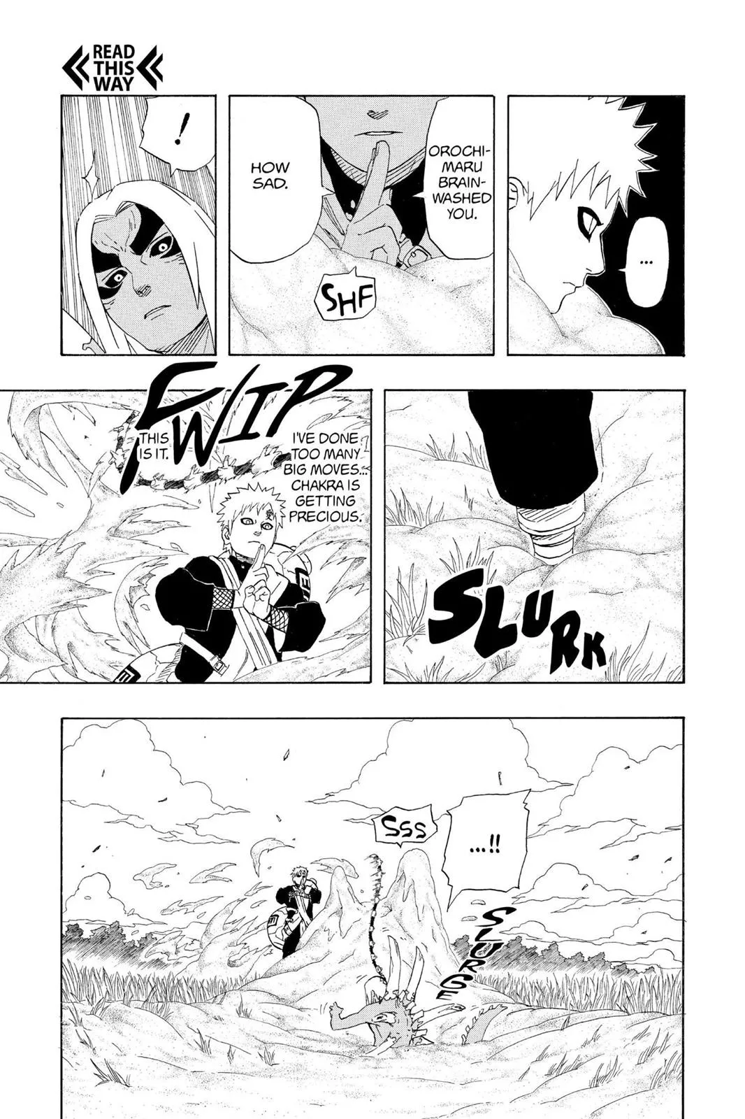 Read Naruto Manga Online