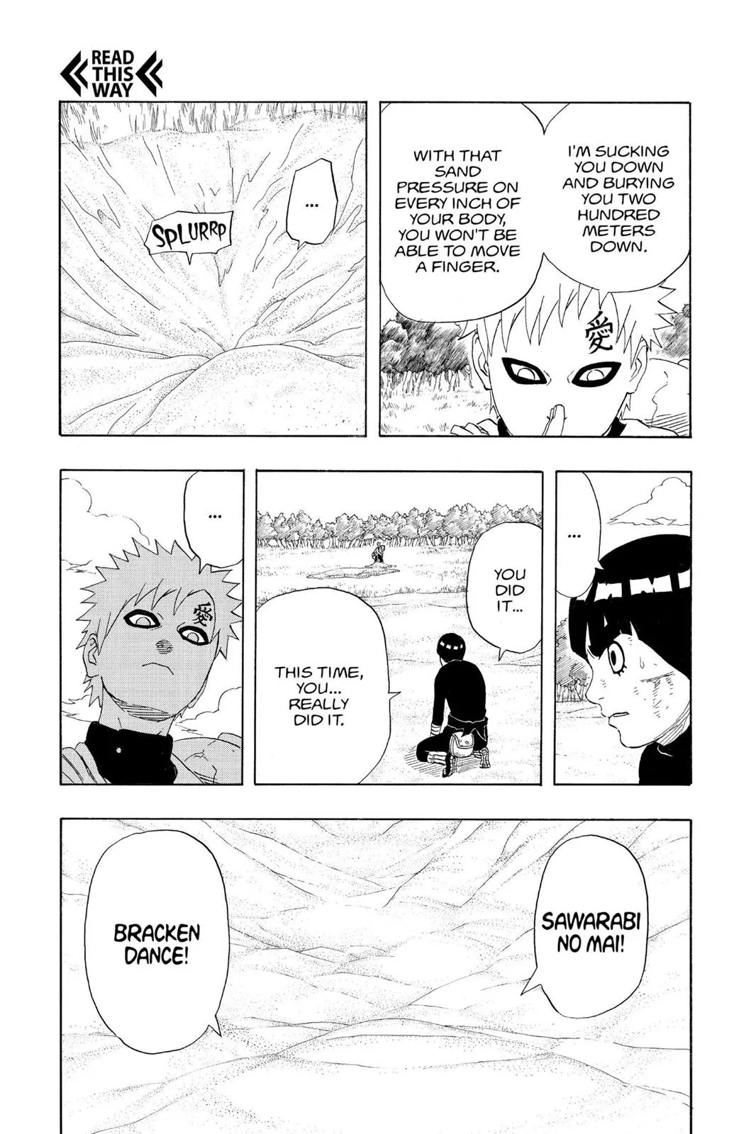 Read Naruto Manga Online