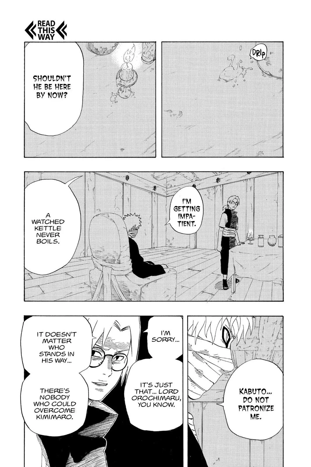 Read Naruto Manga Online