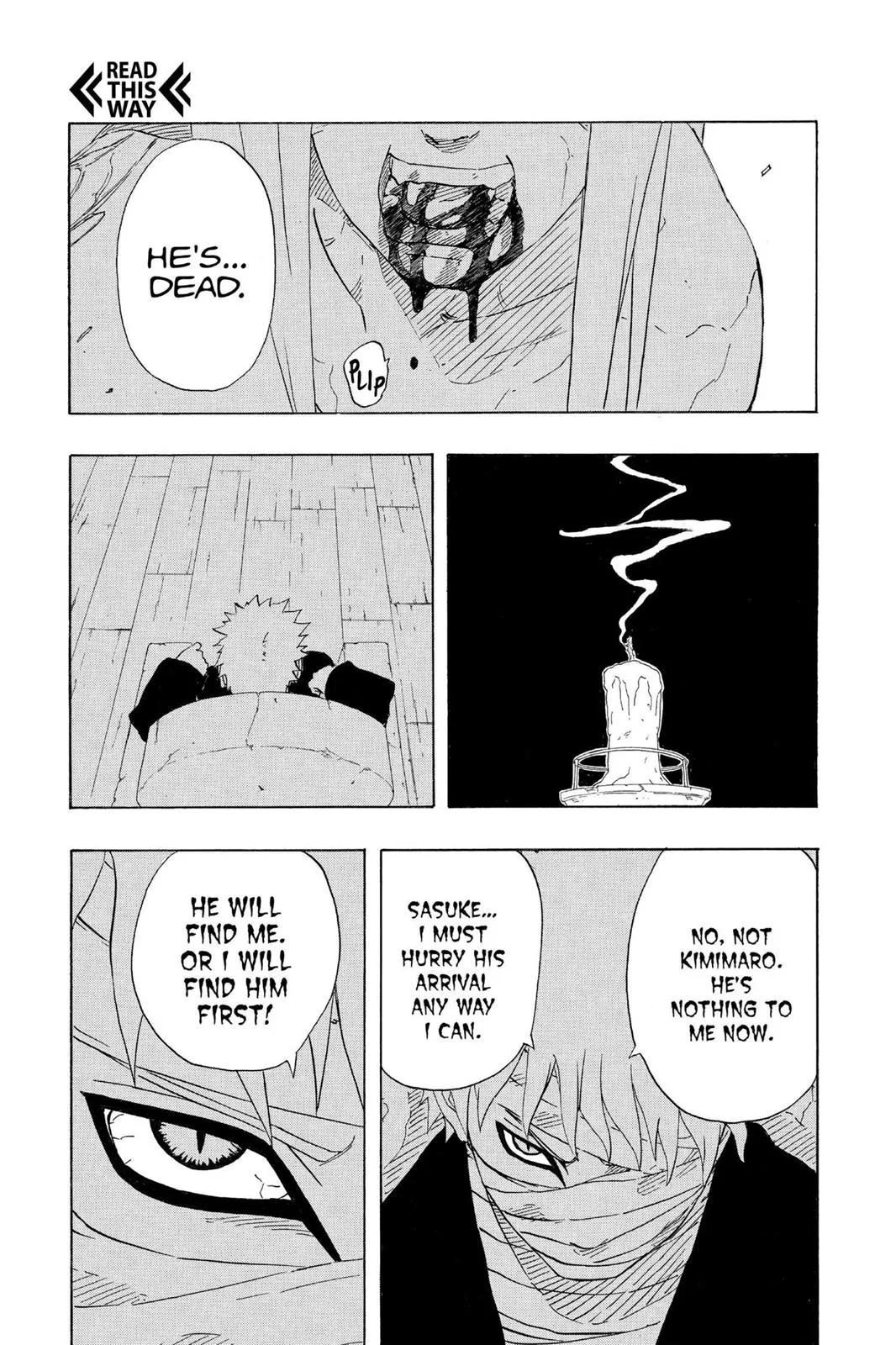 Read Naruto Manga Online