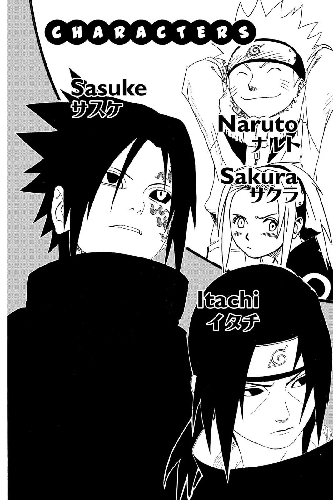 Read Naruto Manga Online