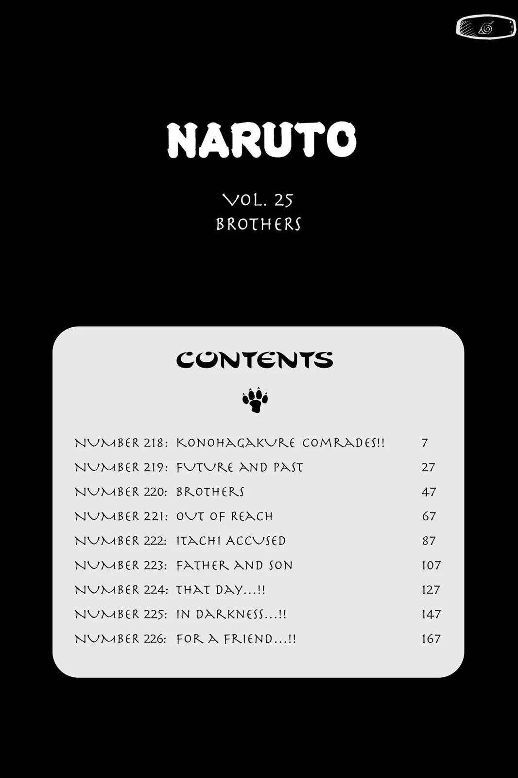 Read Naruto Manga Online