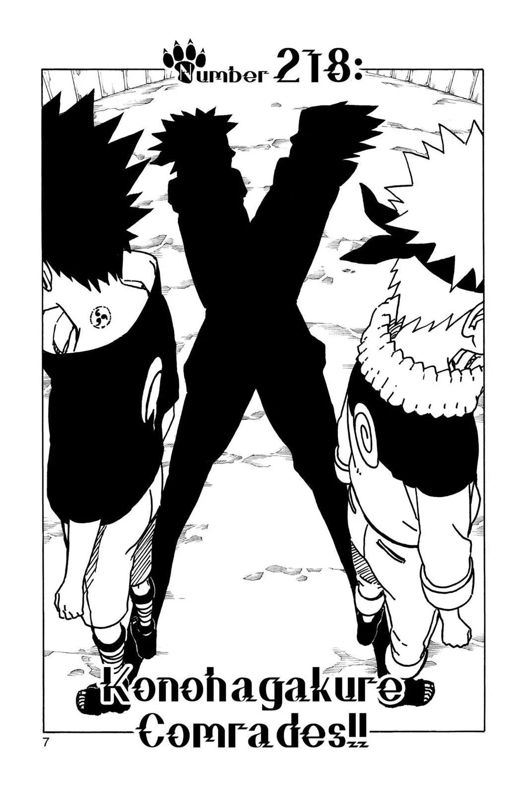 Read Naruto Manga Online