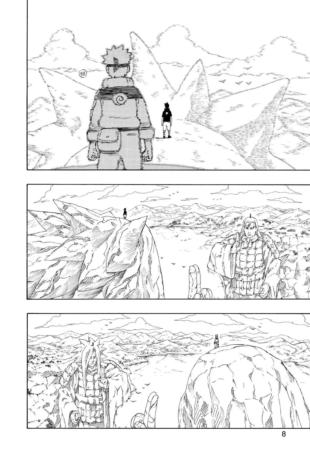 Read Naruto Manga Online
