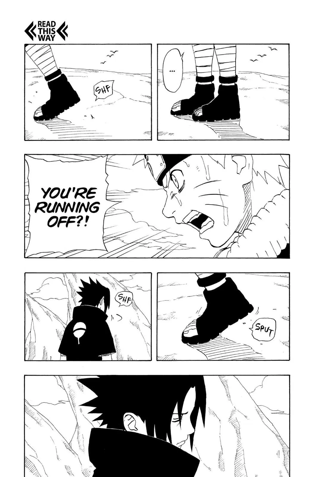 Read Naruto Manga Online