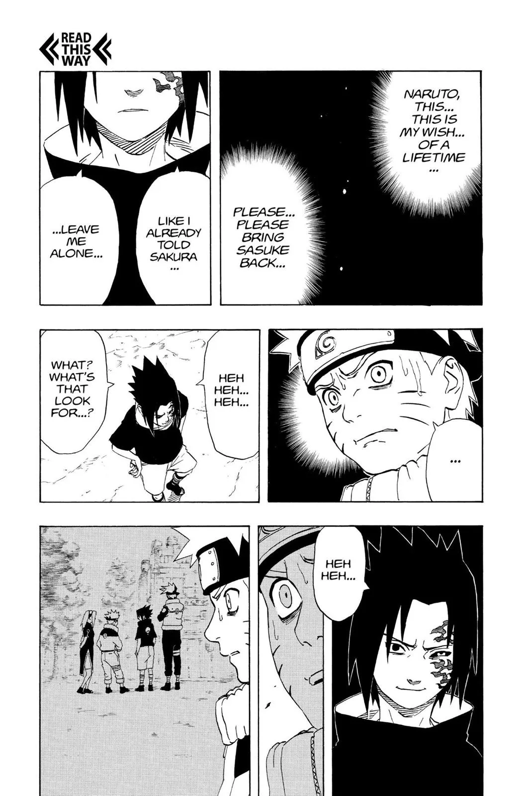 Read Naruto Manga Online