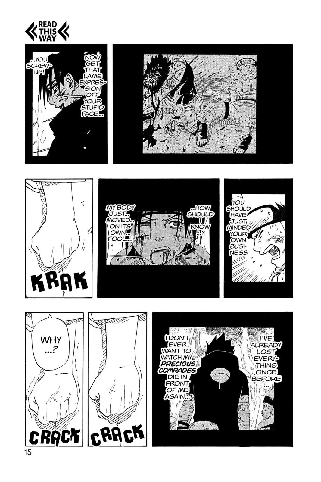 Read Naruto Manga Online