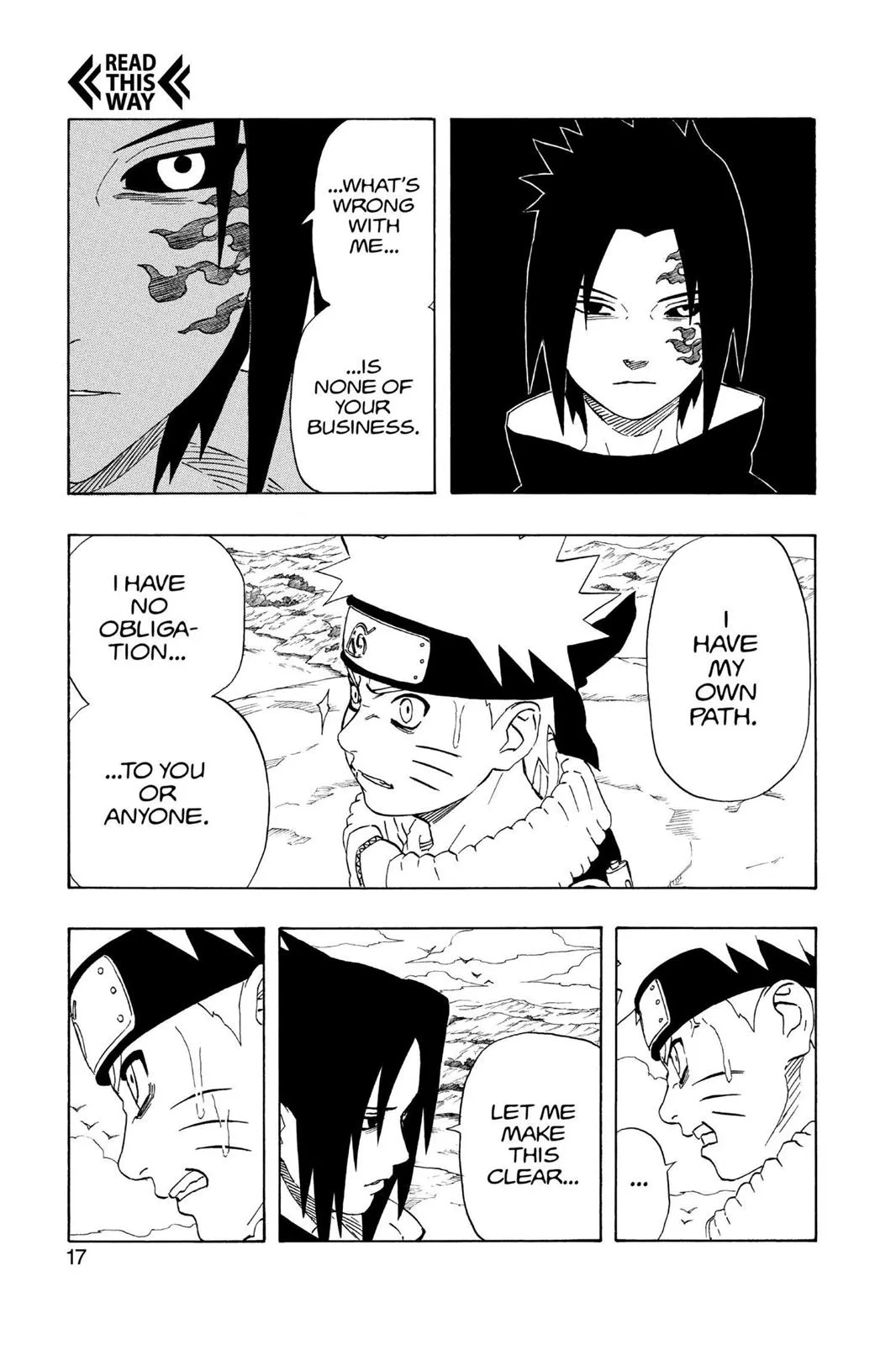 Read Naruto Manga Online
