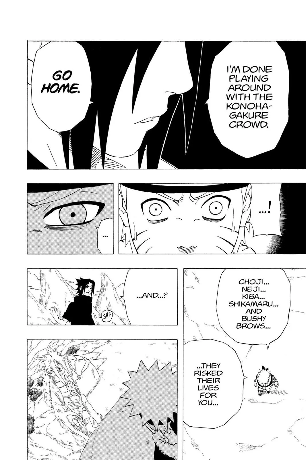 Read Naruto Manga Online