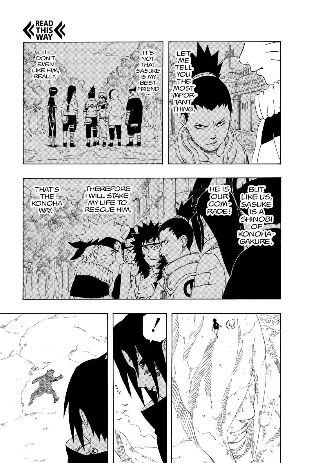 Read Naruto Manga Online