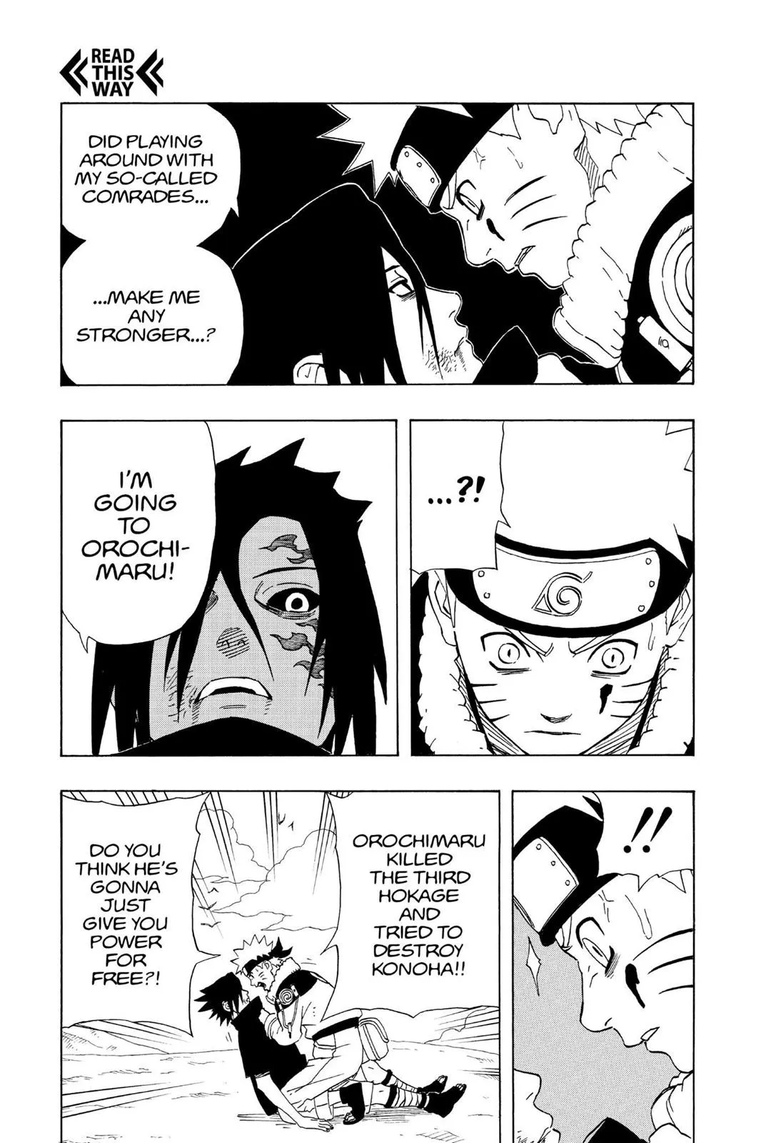 Read Naruto Manga Online