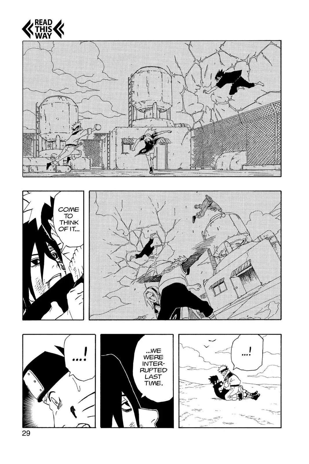 Read Naruto Manga Online