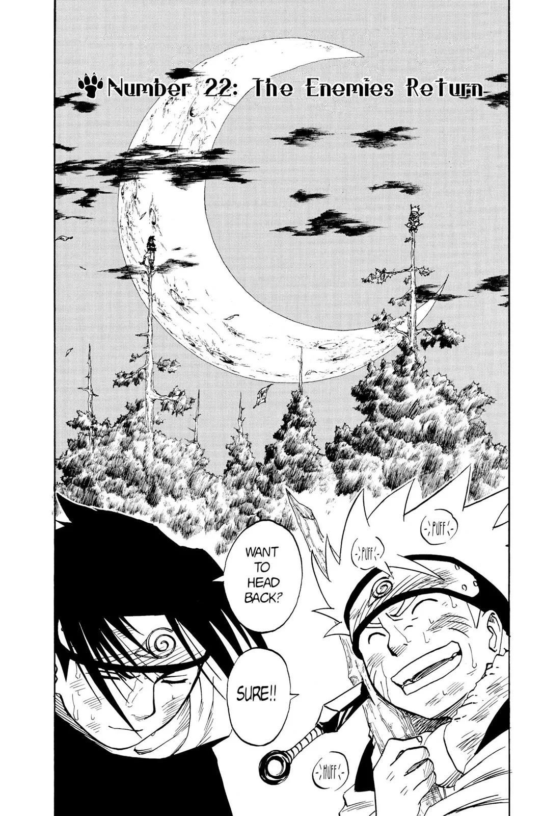 Read Naruto Manga Online