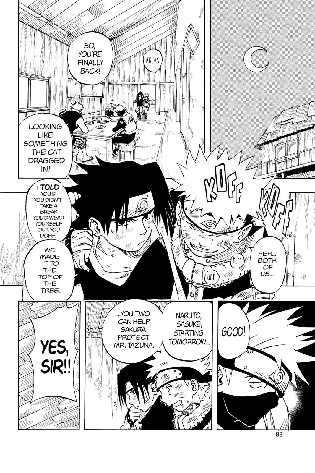 Read Naruto Manga Online