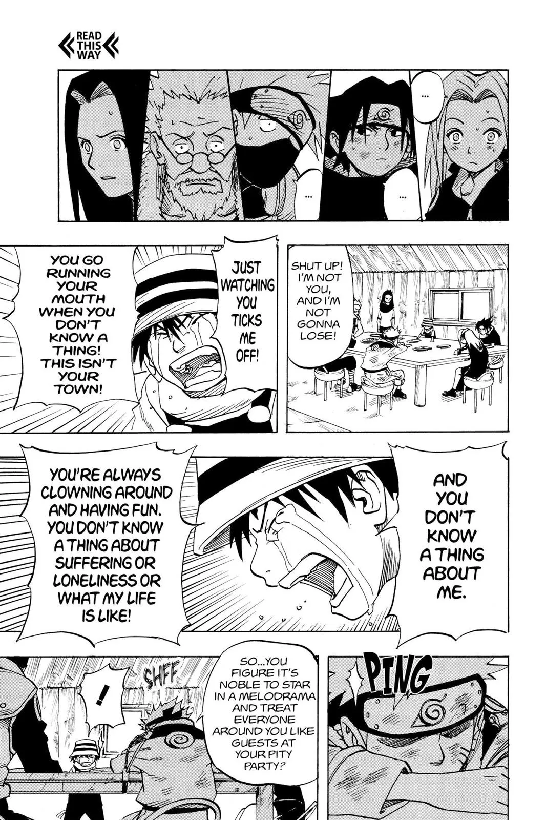 Read Naruto Manga Online