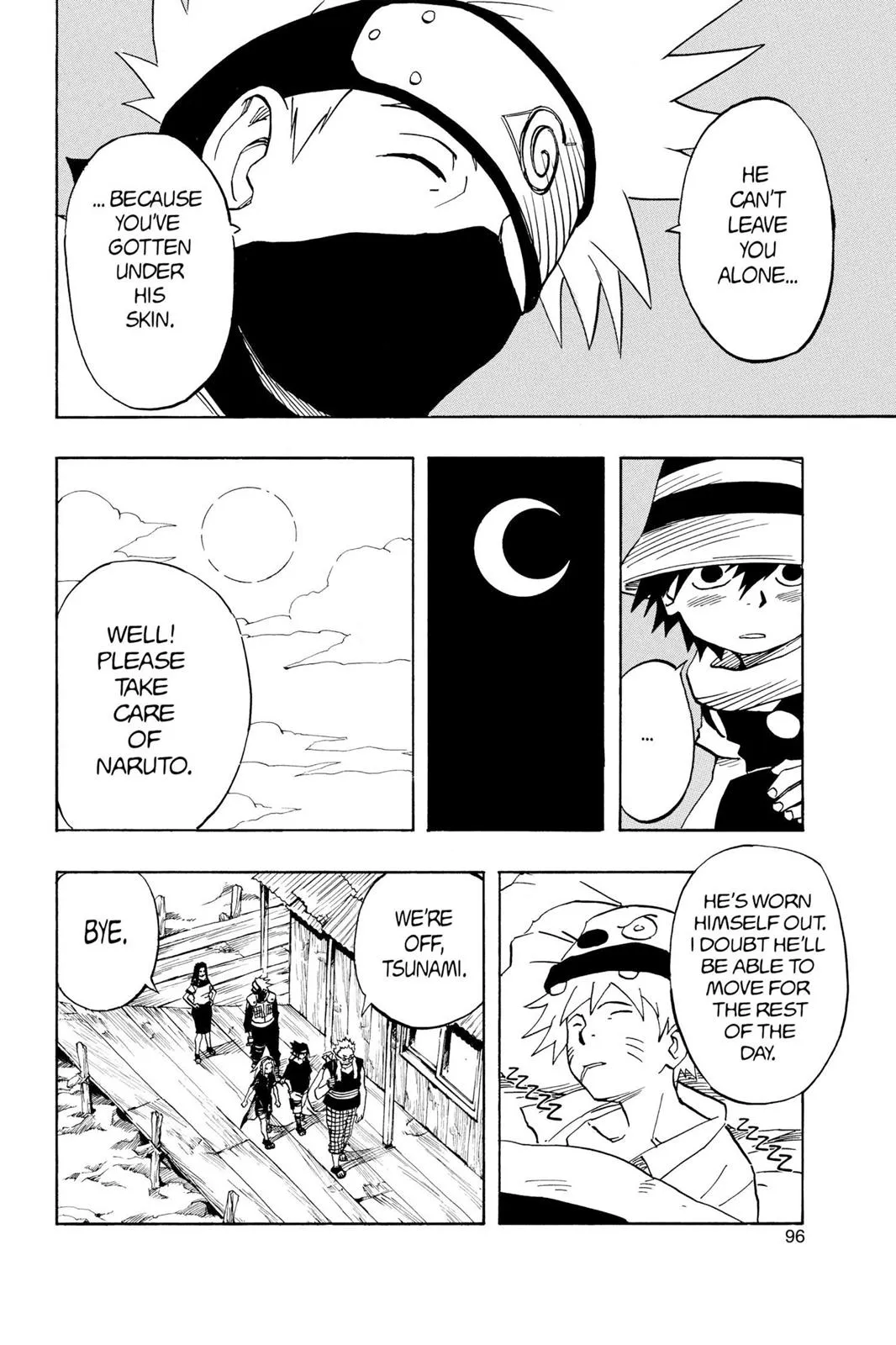 Read Naruto Manga Online
