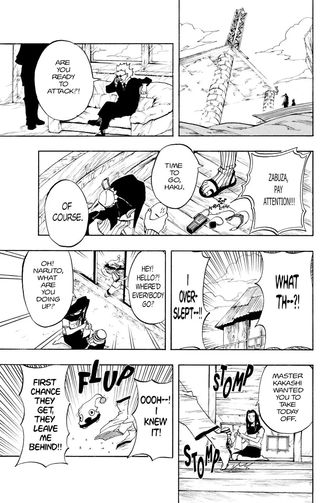 Read Naruto Manga Online