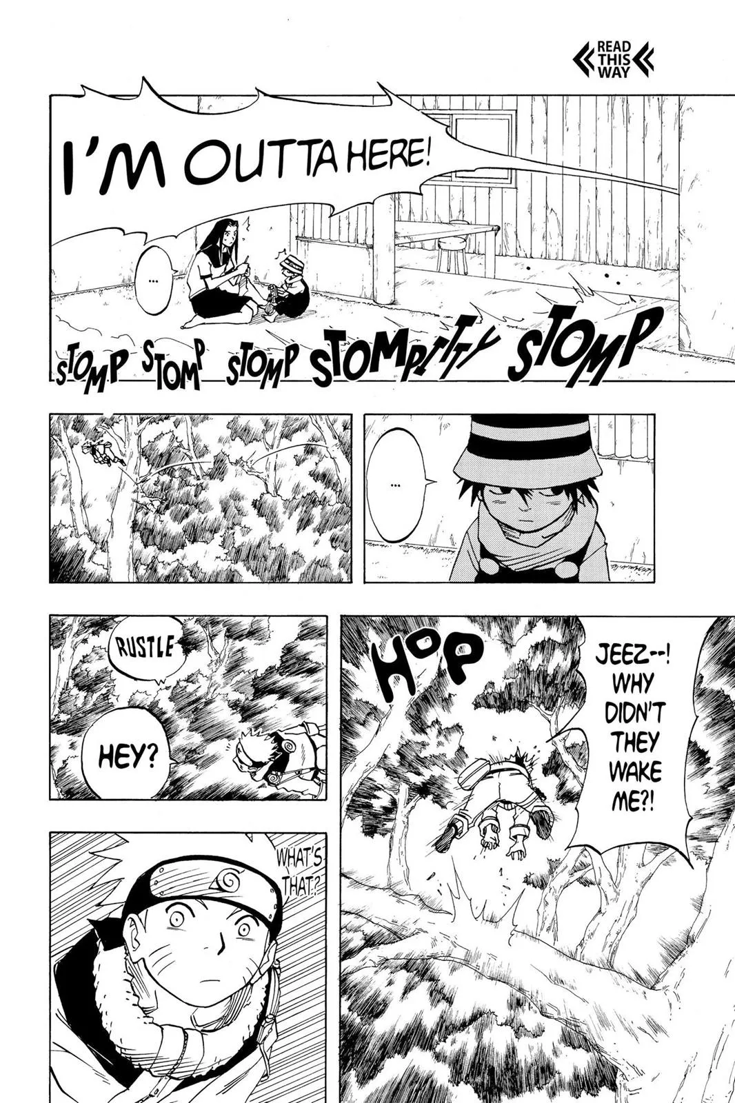 Read Naruto Manga Online