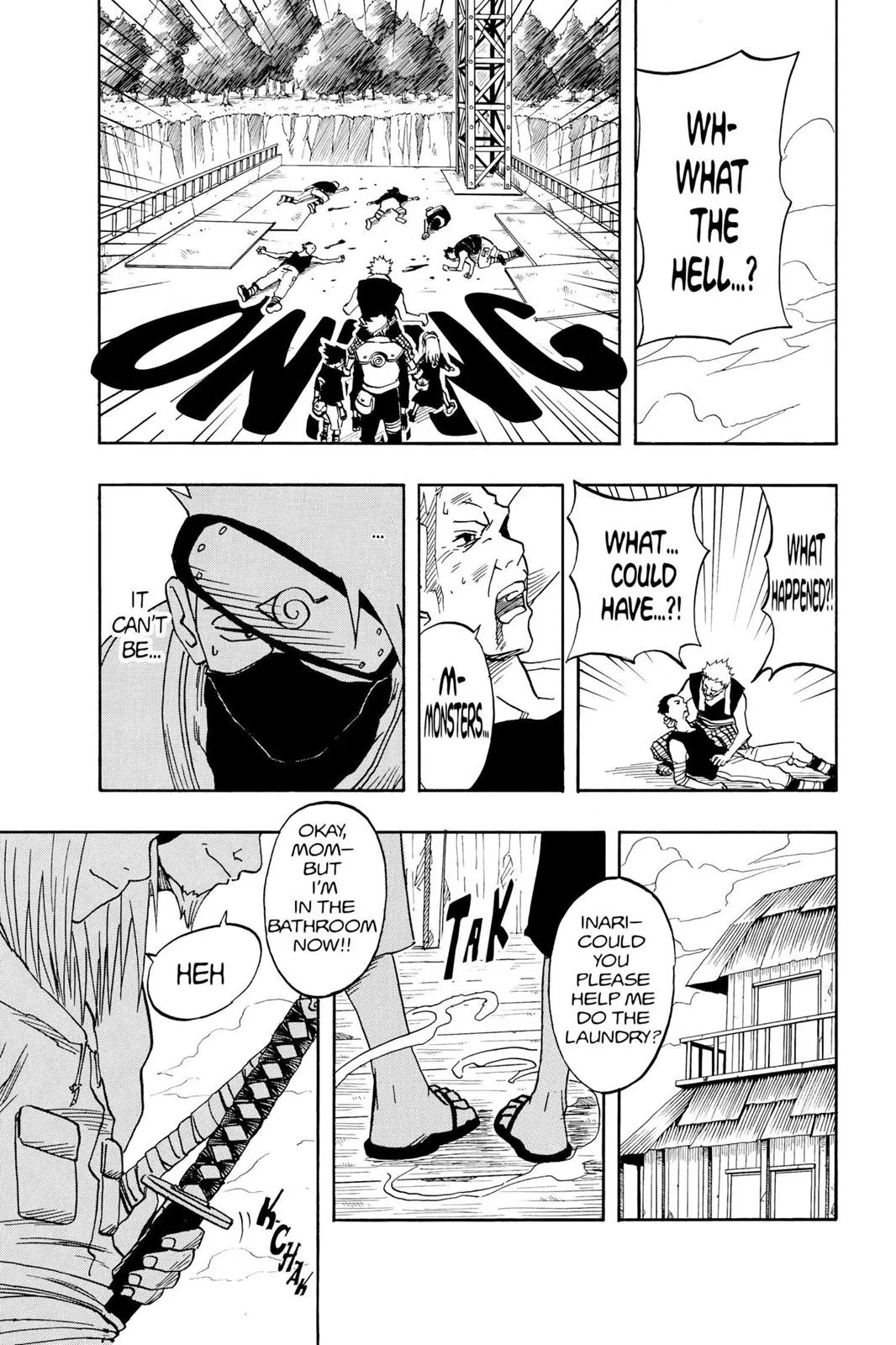 Read Naruto Manga Online