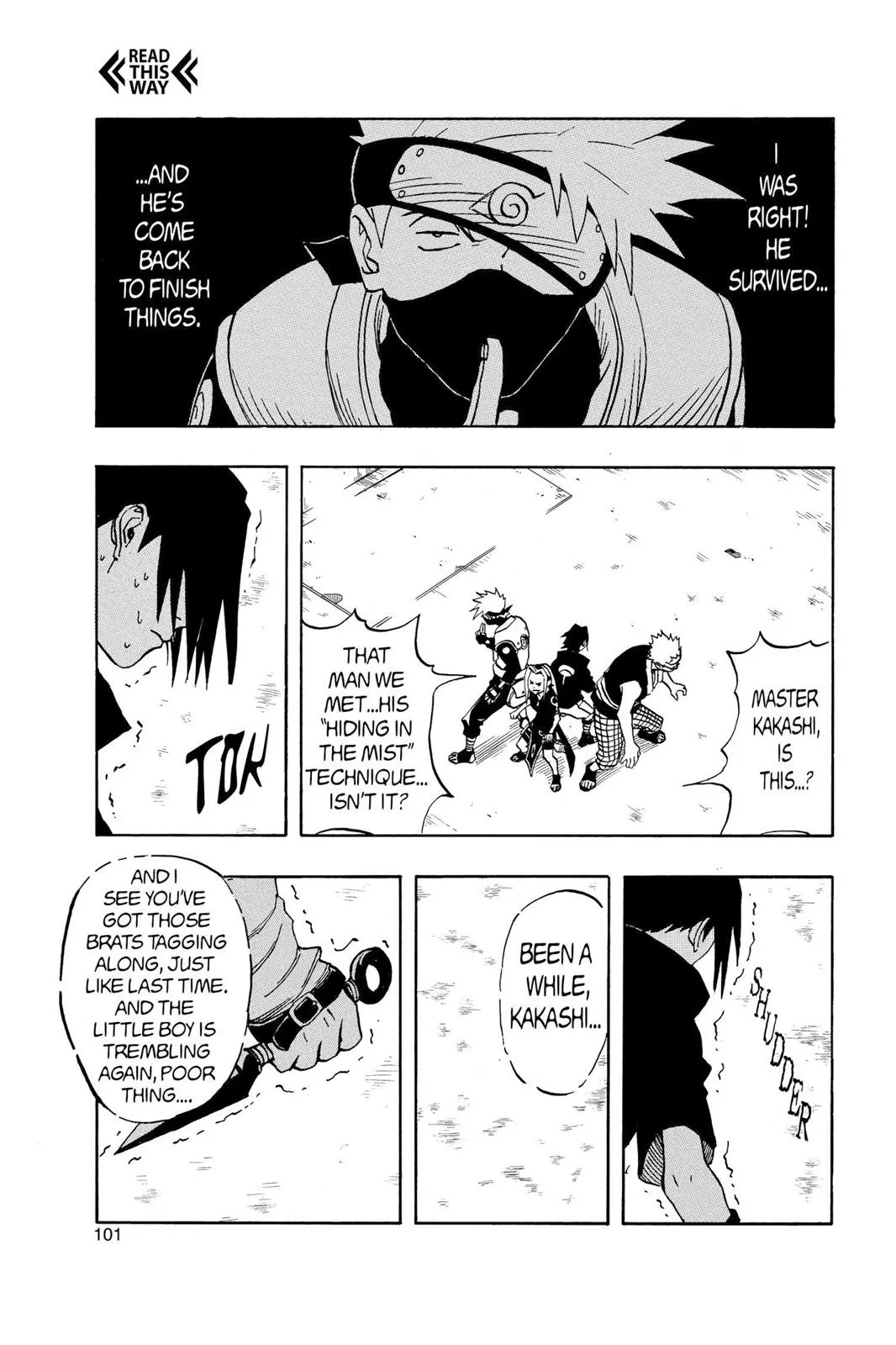 Read Naruto Manga Online