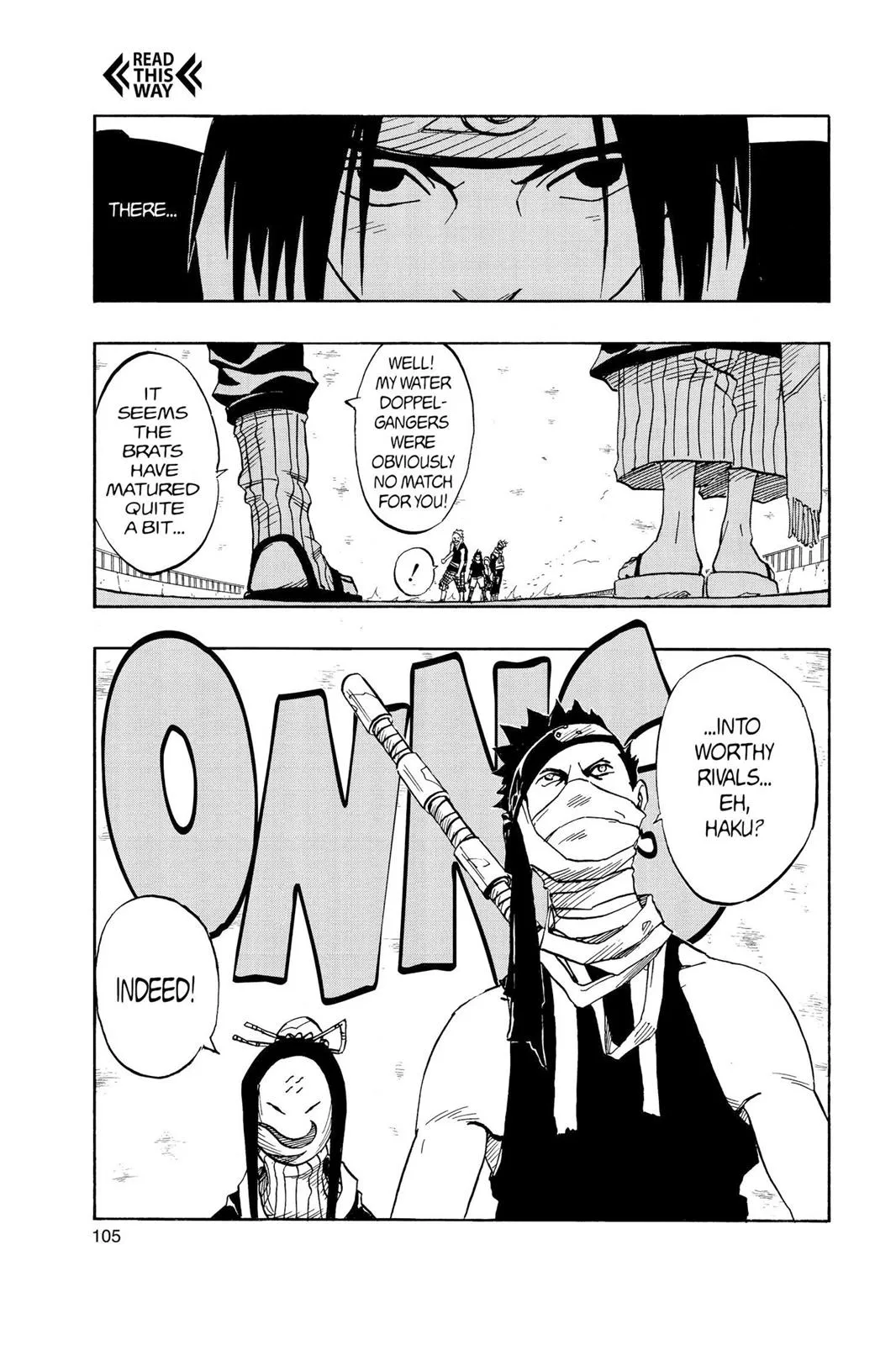 Read Naruto Manga Online