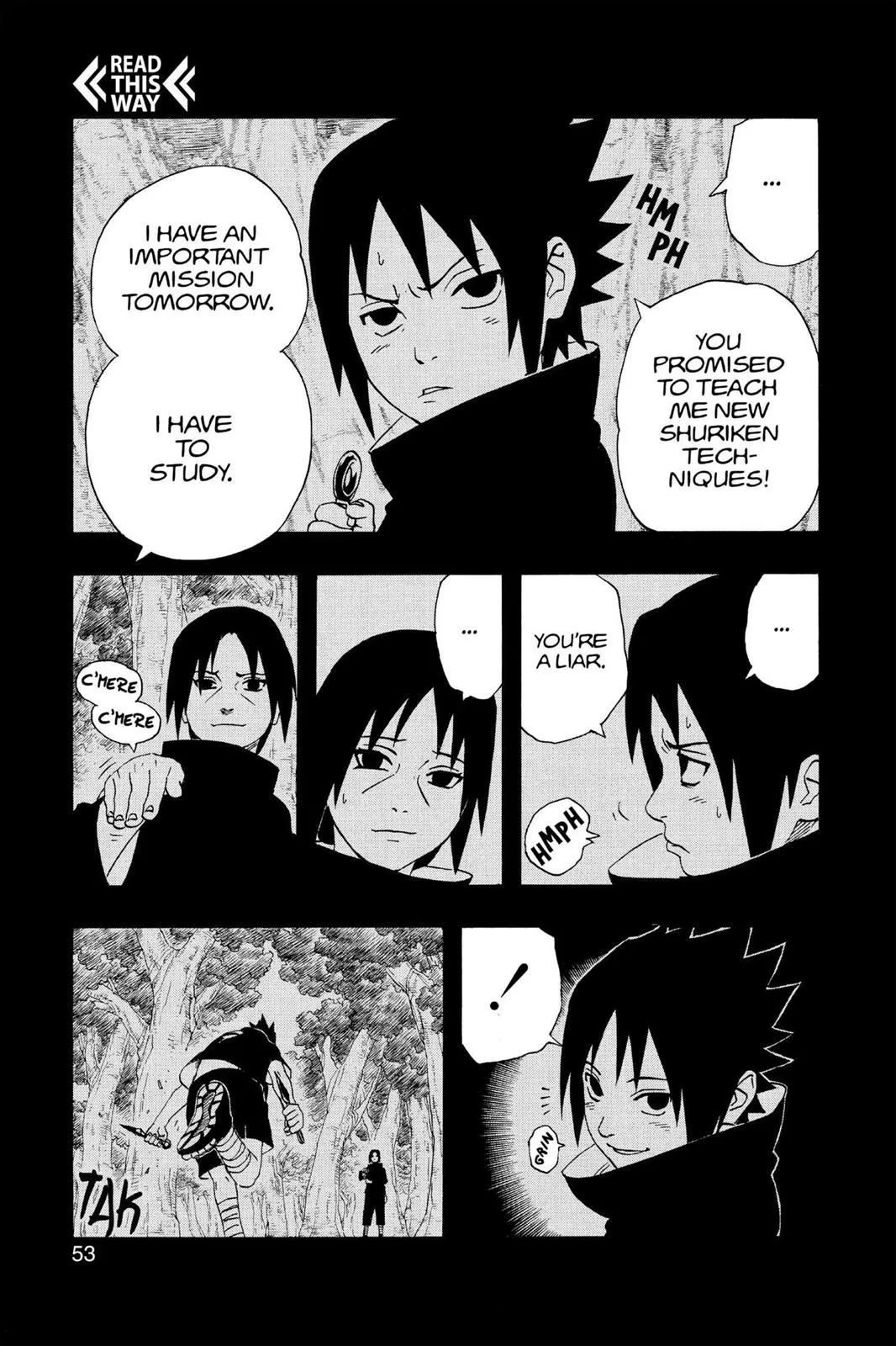Read Naruto Manga Online