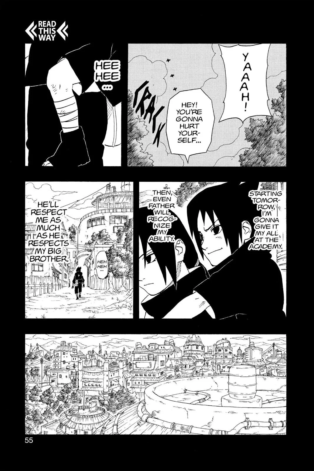 Read Naruto Manga Online