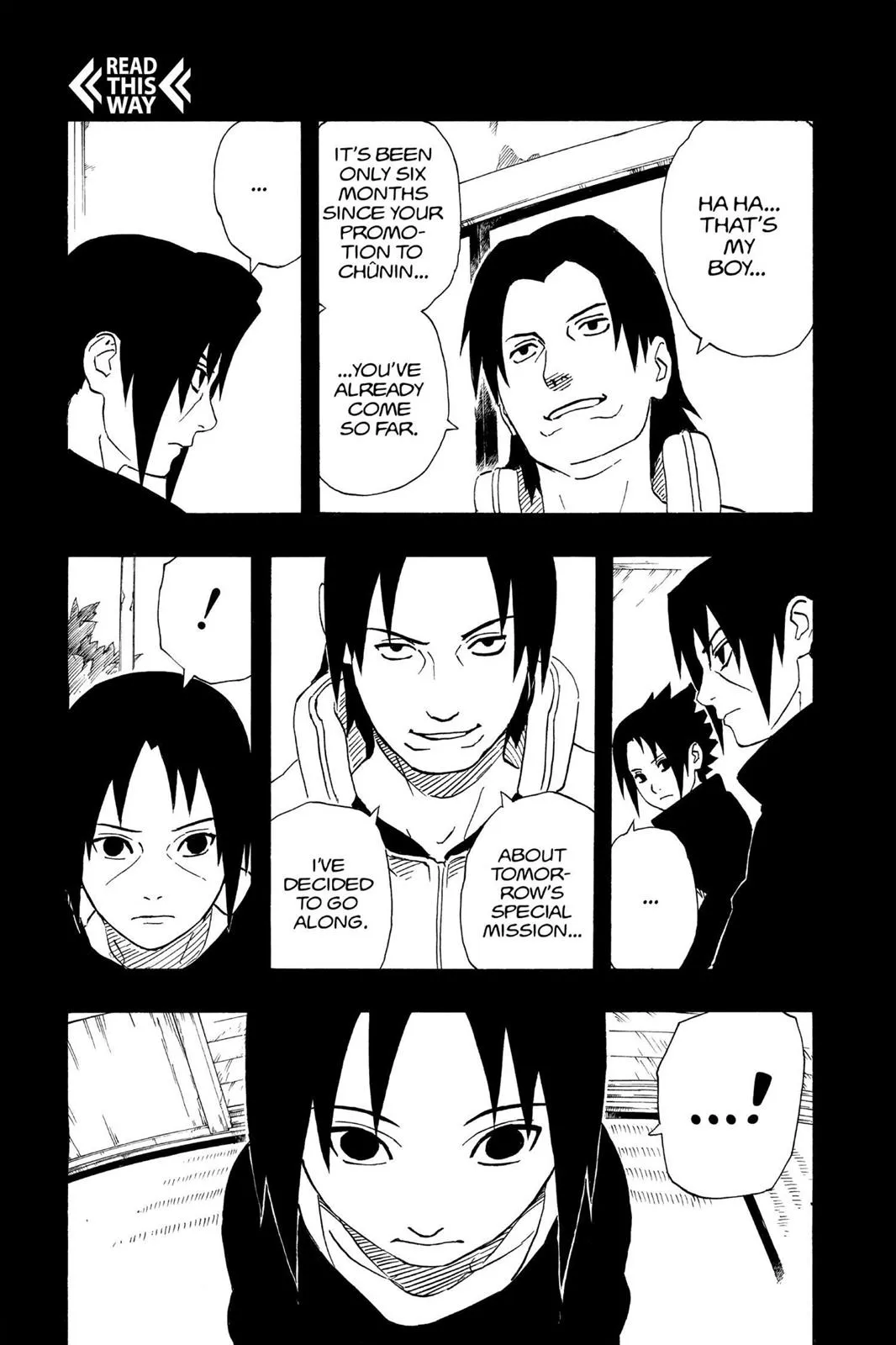 Read Naruto Manga Online