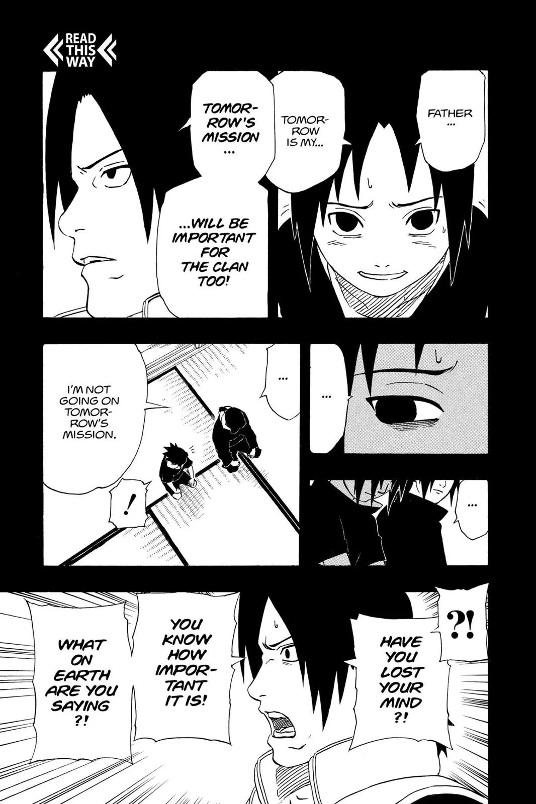 Read Naruto Manga Online
