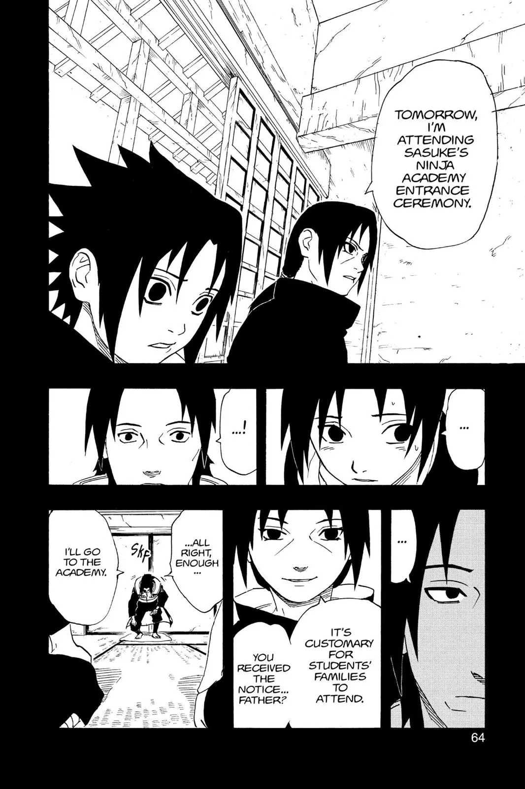 Read Naruto Manga Online