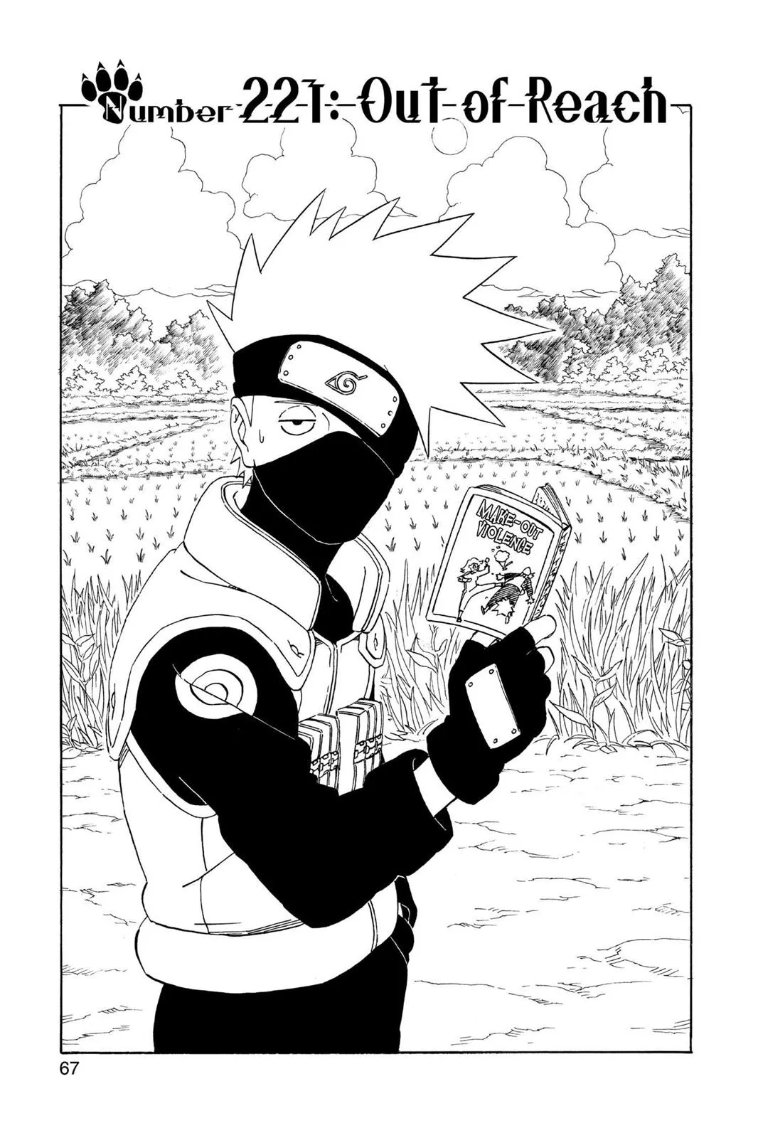 Read Naruto Manga Online