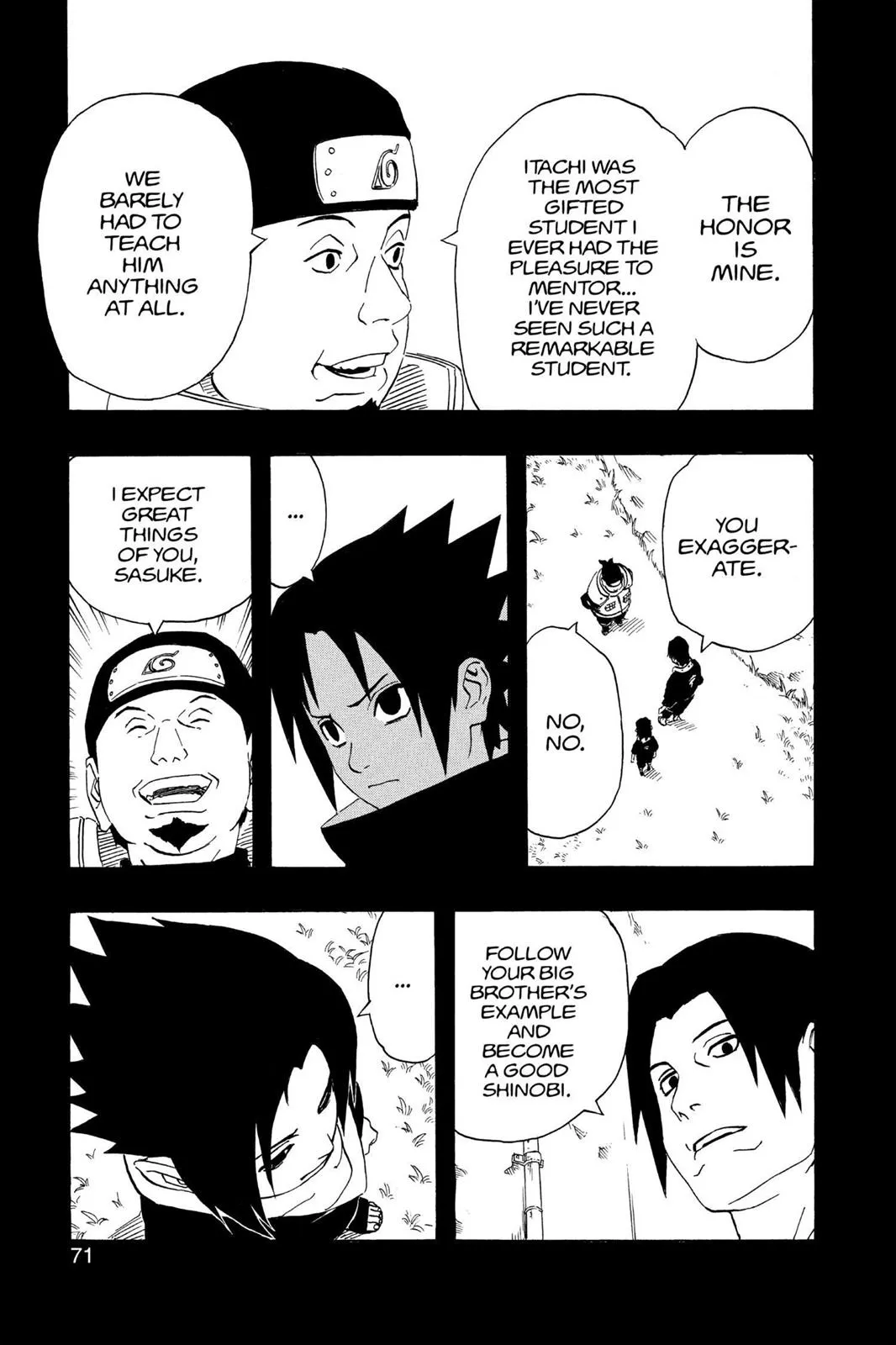 Read Naruto Manga Online