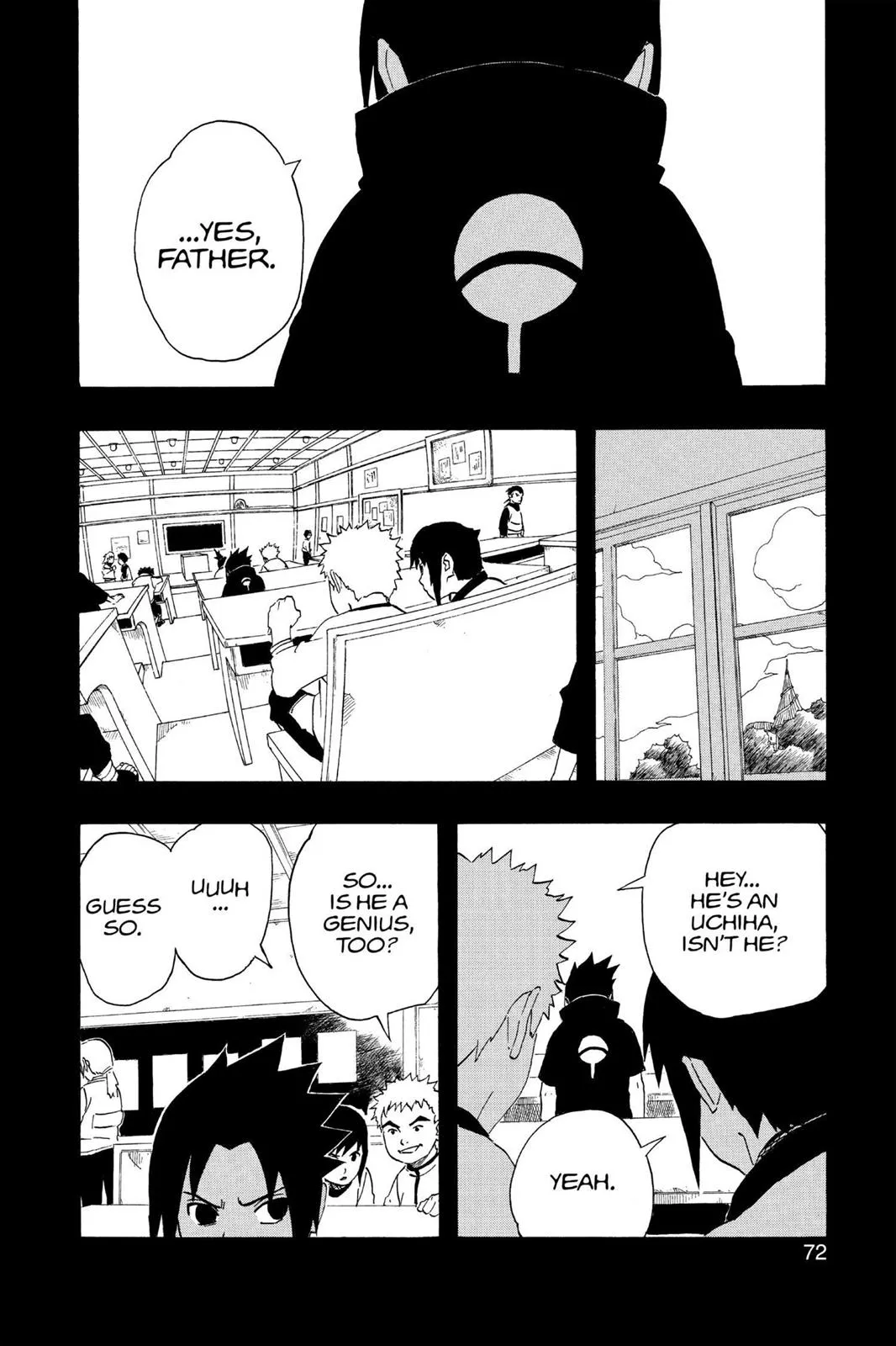 Read Naruto Manga Online