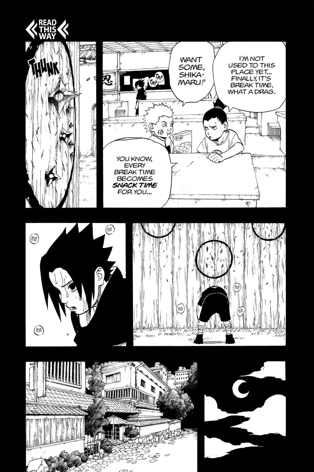 Read Naruto Manga Online