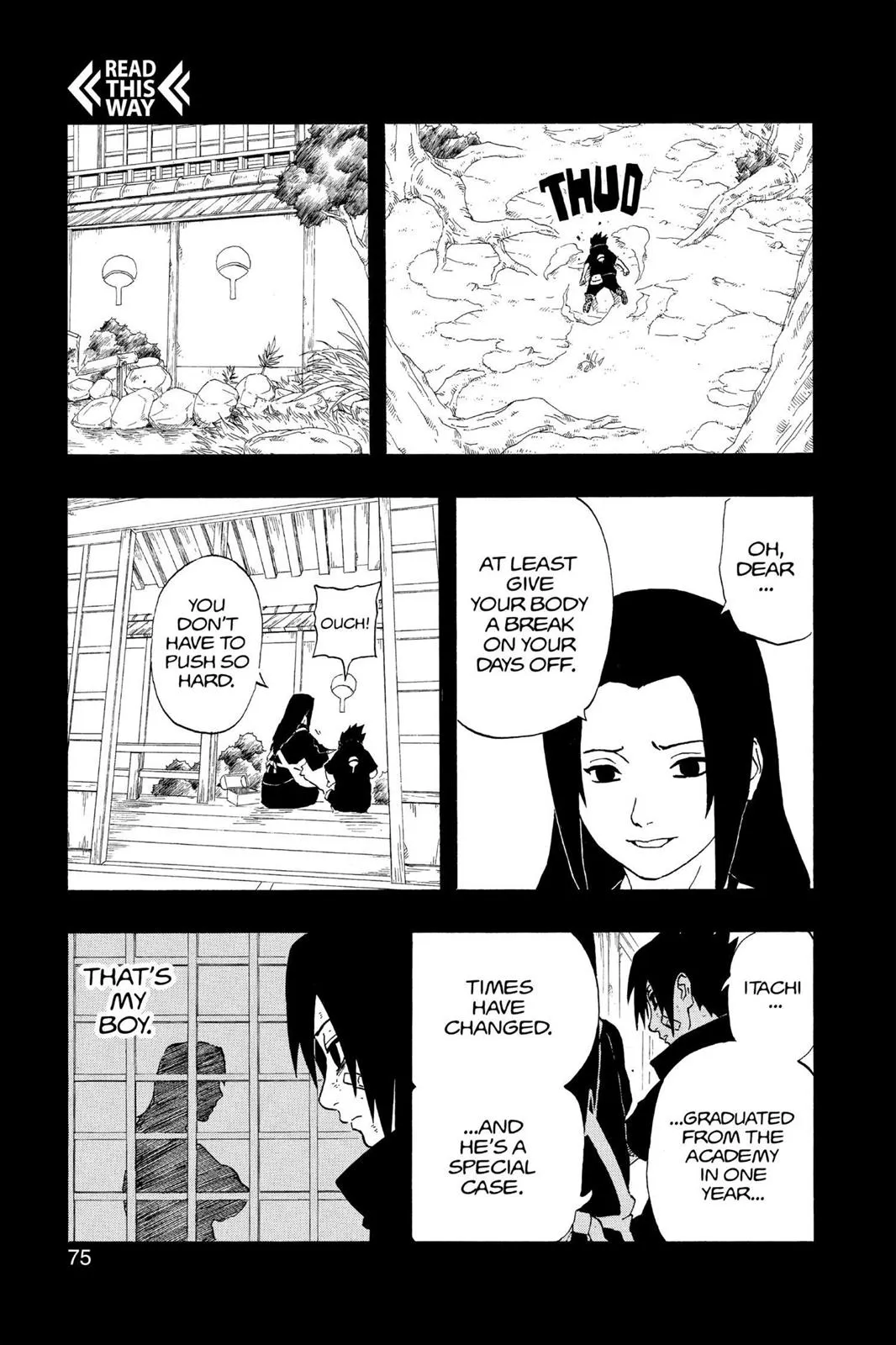 Read Naruto Manga Online