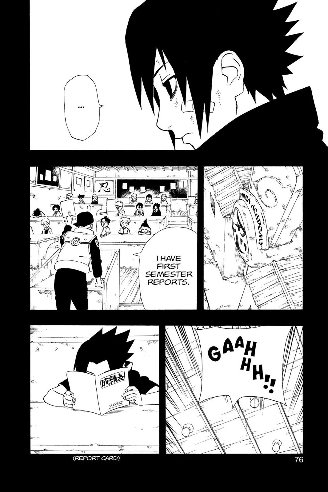 Read Naruto Manga Online