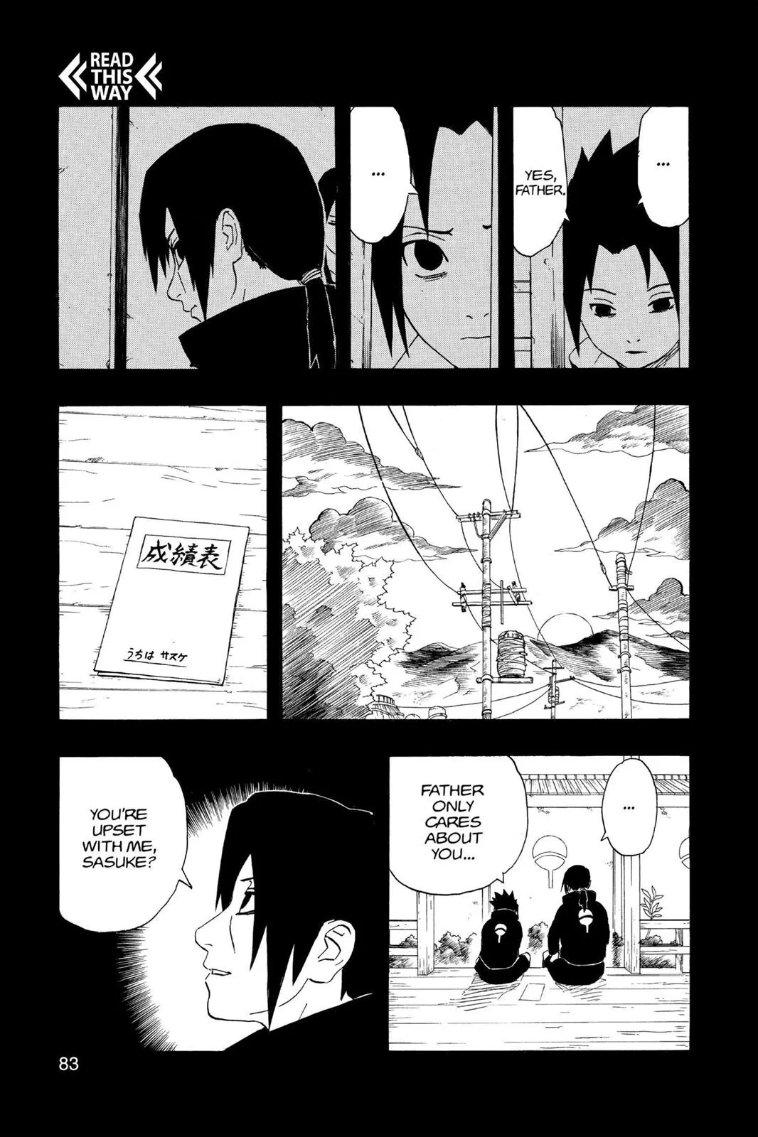 Read Naruto Manga Online