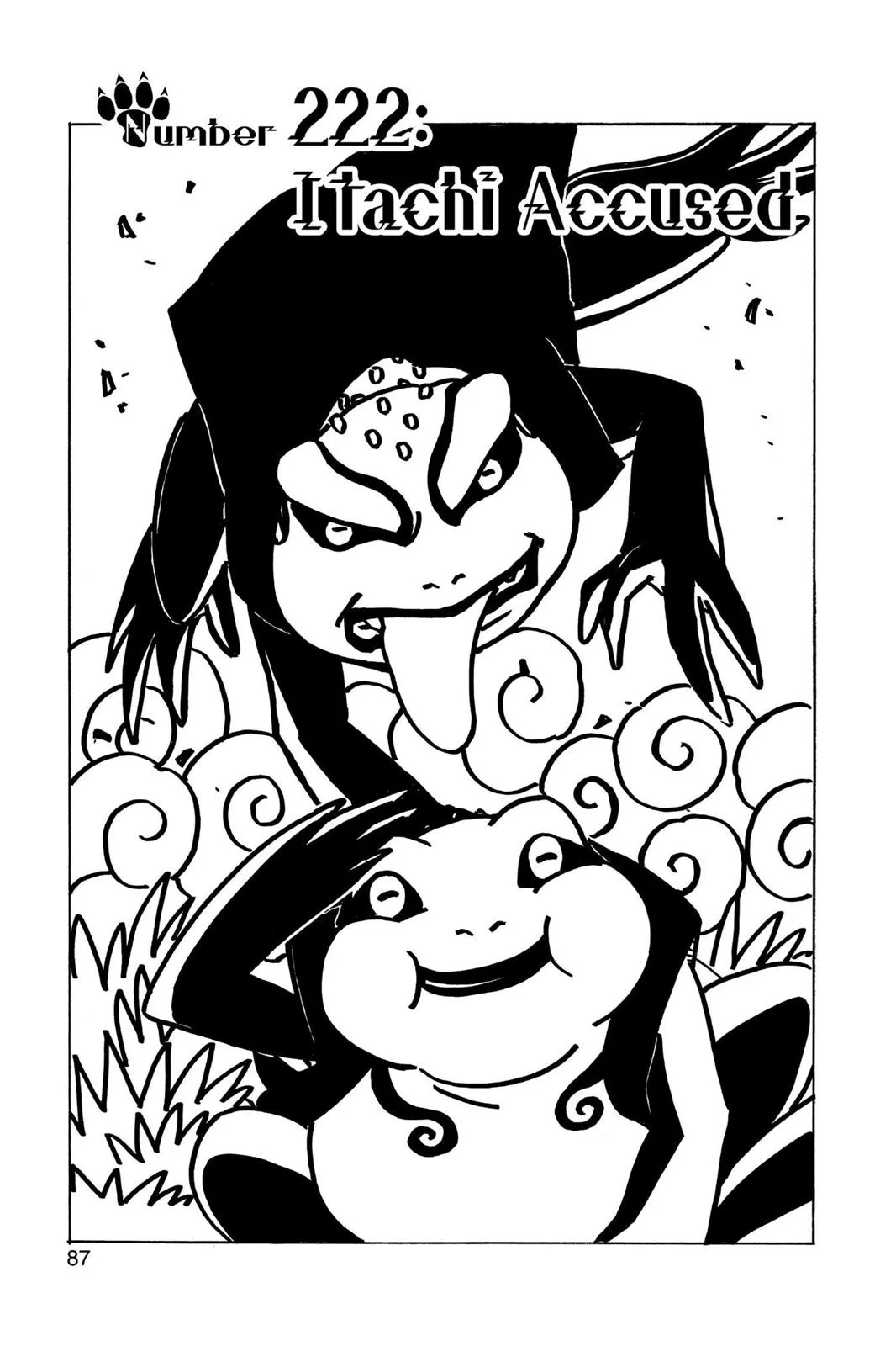 Read Naruto Manga Online