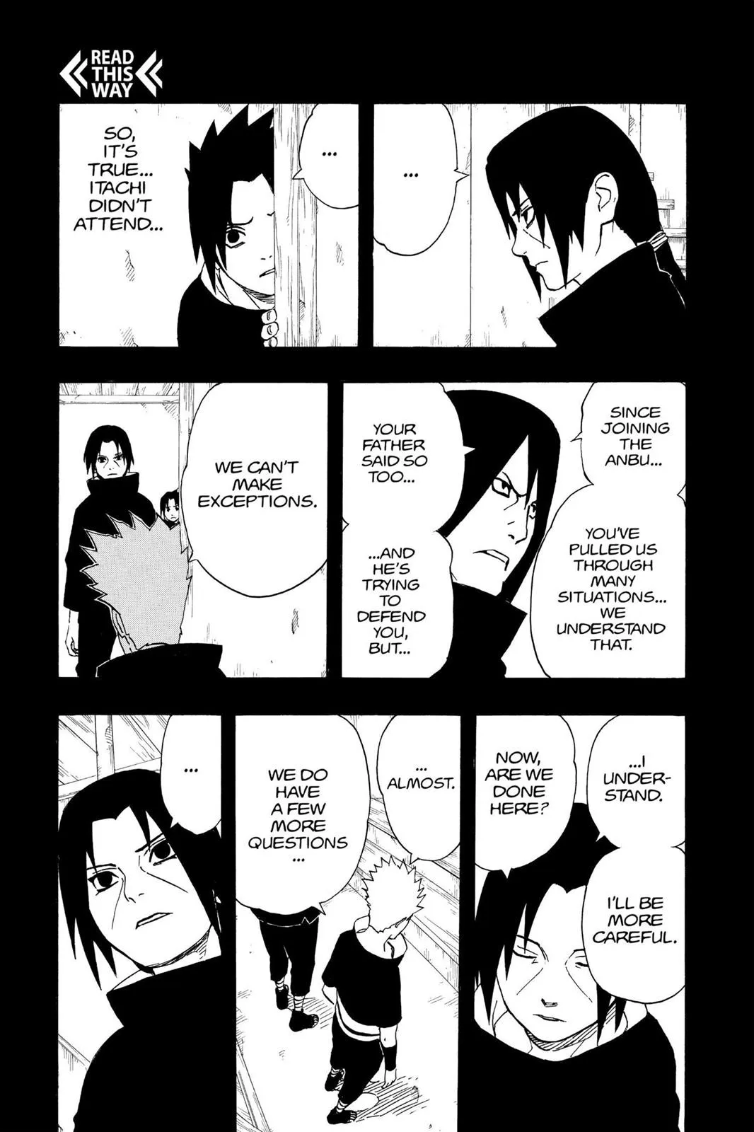 Read Naruto Manga Online