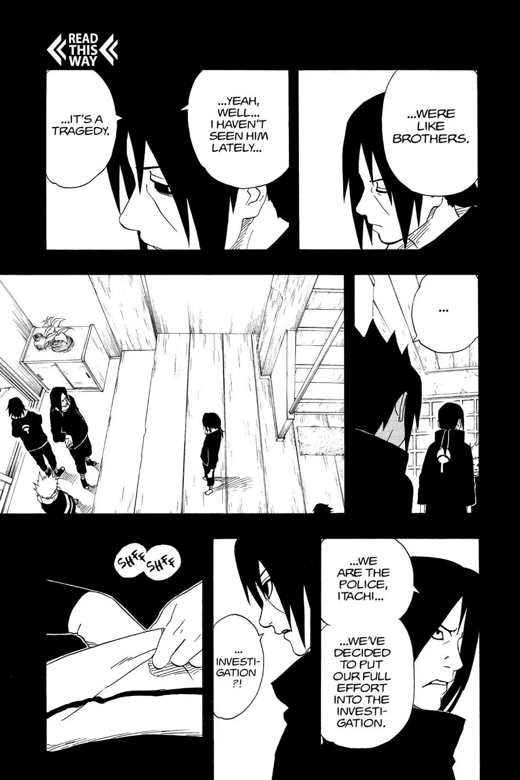 Read Naruto Manga Online